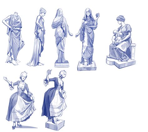 artstation sketches figure drawings