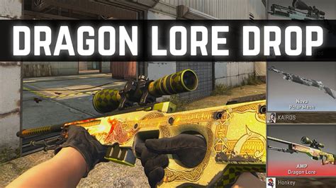 Cs Go Dragon Lore Drop Youtube