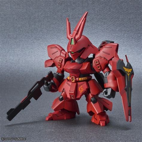 Sazabi “Mobile Suit Gundam: Char’s Counterattack” EX-Standard SD Gundam Model Kit | Video Game ...