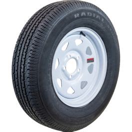 Sutong Tire Resources Hi Run Trailer Tire Wheel Assembly ST225 75R15