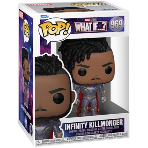 Funko Pop Infinity Killmonger What If 969