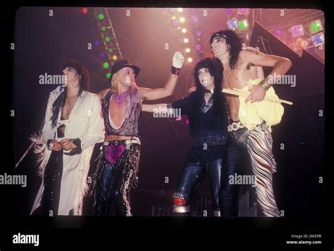 Motley Crue Theatre Of Pain Tour