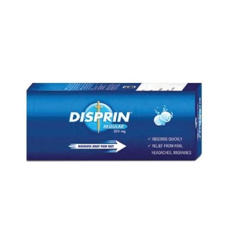 Disprin Regular 325 Mg 10 Tablet General Medicines At Best Price In