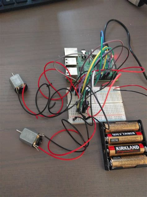 Controlling Dc Motors Using Python With A Raspberry Pi 40 Pin