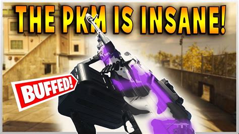 This Pkm Class Is Crazy In Warzone Season Best Pkm Loadout Youtube