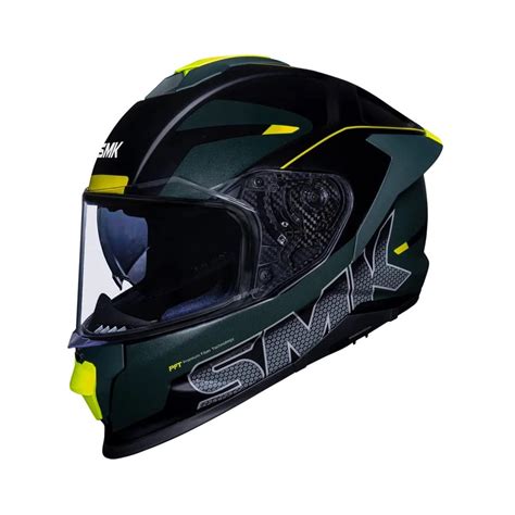 Smk Helmets Titan Firefly Full Face Helmet For Man And Woman With