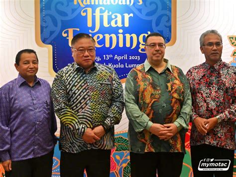 Warna Warni Majlis Berbuka Puasa MOTAC Bersama Diplomat Asing Di