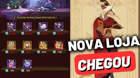 Nova Loja Eventos E Her I Chegou Afk Arena Youtube