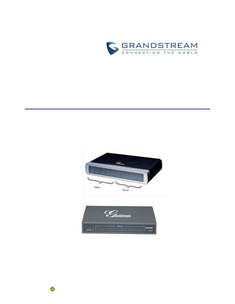 Grandstream Gxw Manual Sider