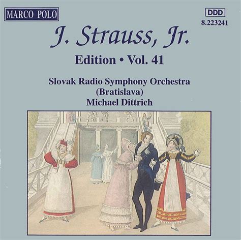 Johann Strauss Jr Edition Vol Strauss Johann Ii Junior