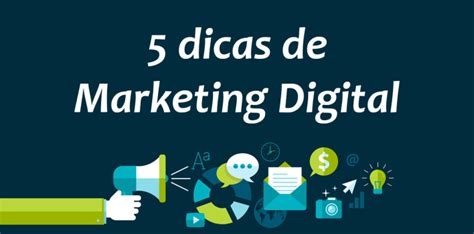 5 Dicas De Marketing Para Pequenas Empresas Que Você Deve Seguir