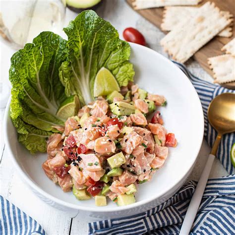 Salmon Ceviche - superman cooks