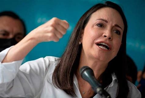 Mar A Corina Machado La Mujer Que No Se Rinde Comunicaci N Continua