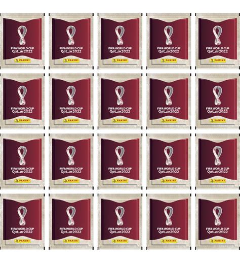 Panini World Cup Qatar Stickers Packets Stickerpoint