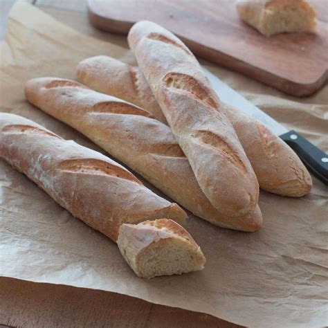 Faire Des Baguettes De Pain Maison Ventana Blog