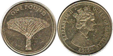 Gibraltar coins - catalog with pictures and values online free