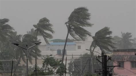 Cyclone Asani Update Severe Cyclonic Storm Asani Over West Central