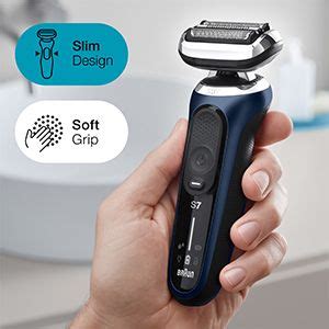 Braun Series 7 Electric Shaver For Men With Beard Trimmer Stubble