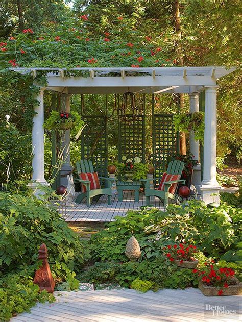 10 Pretty And Inspiring Pergola Ideas Garden Pagoda Ideas Pergolas
