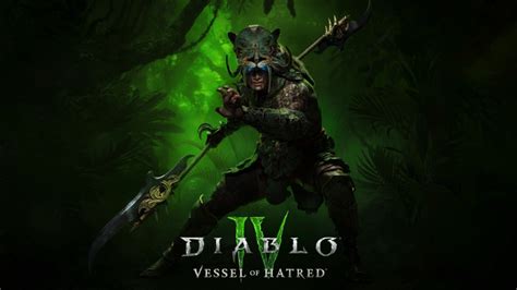 Diablo Iv Vessel Of Hatred Out In October Gets Nasty New Trailer