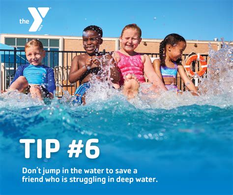 Six Tips To Keep In Mind For National Water Safety Month Ymca Of The Treasure Coast