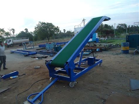 Prime Mild Steel Bag Stacker Conveyor System At In Coimbatore