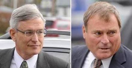 2 ex-Penn State administrators plead in Sandusky case