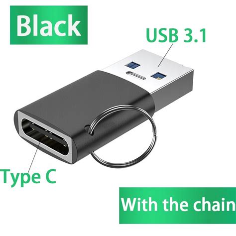 Adapter USB typu C USB 3 1 męski na USB C żeński Sklep Opinie Cena