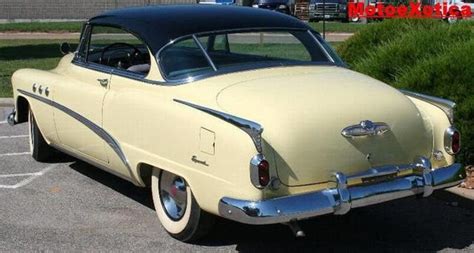 1952 Buick Special Motoexotica Classic Cars