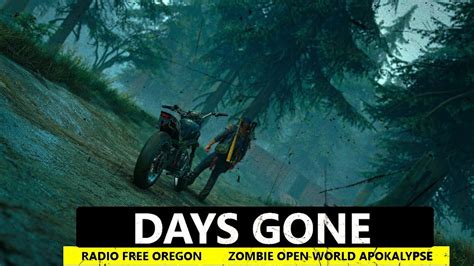 Open World Zombie Apokalypse Wir Zocken Days Gone In Radio Free