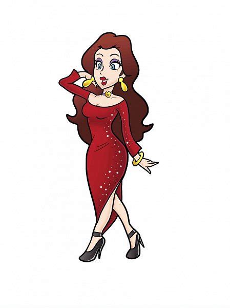 Pauline Super Mario Odyssey Image By Iconicguido 2967513