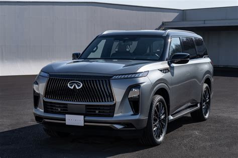 All New Infiniti Qx Keeps The Monograph Looks Gets New L Tt