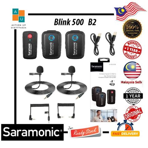 Saramonic Blink B Person Digital Camera Mount Wireless Omni