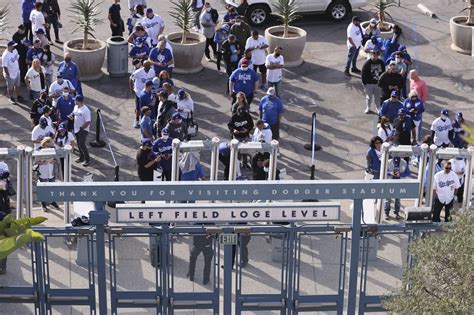 Dodgers postseason schedule: Every possible home game at Dodger Stadium ...