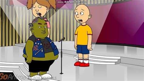 Caillou And The Zombies Eposode1 Youtube