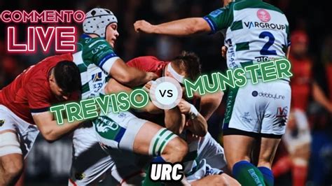 BENETTON TREVISO MUNSTER LIVE Commento YouTube