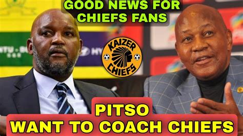 Pitso Sends A Shocking Message To Kaizer Chiefs Breaking News Youtube