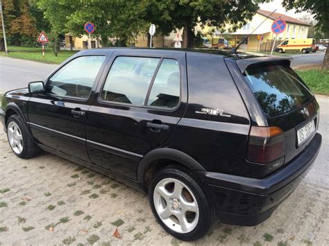 Vw Golf Iii Gt Tdi Special Odlican God