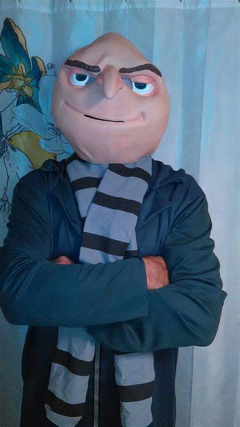 Gru Minion Mascot Character En 2024 Gru Mi Villano Favorito Minion