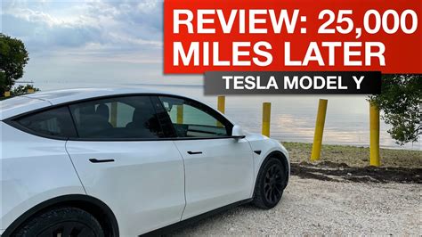 Tesla Model Y Review 25 000 Miles Later YouTube