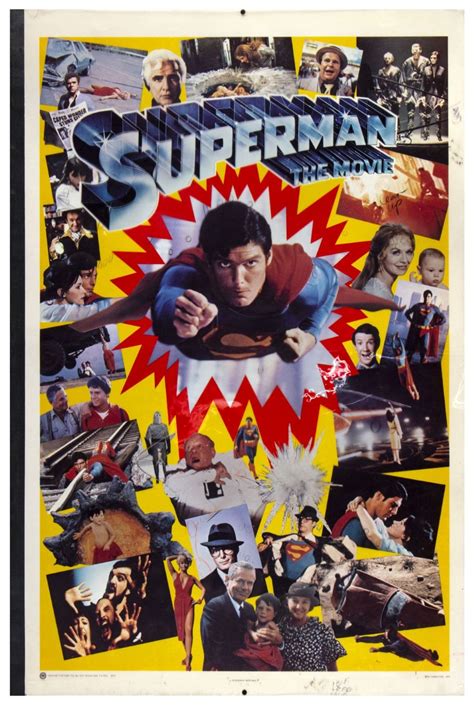 Set Of 4 Superman Thought Factory Posters