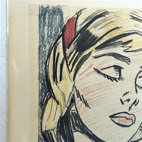 Roy Lichtenstein A Drawing Retrospective James Goodman Gallery