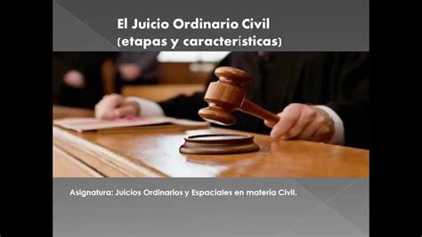 Que Es El Juicio Ordinario En Guatemala Image To U