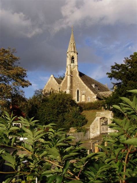 Church Of St Michaels And All Hallows Clifton Hampden Oxfordshire