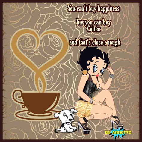 Betty Boop Coffee Black Betty Boop Betty Boop Pictures Prayer Quotes