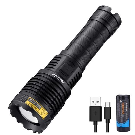 Buy Alonefire X Most Ultra Powerful Xhp Led Flashlight Xlamp