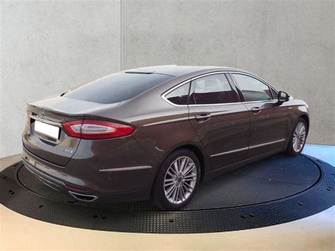 Ford Mondeo H Brido Kw Auto Vignale Hev Sedan De Segunda Mano