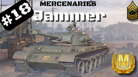 Jammer Mercenary Tank Review World Of Tanks Console Youtube