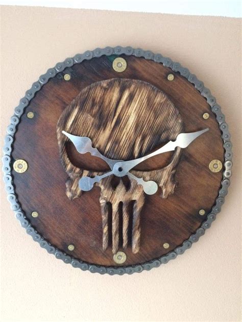 Punisher Wood Design Idee Creative Idee Creativit