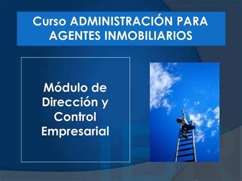 Ppt M Dulo De Direcci N Y Control Empresarial Powerpoint Presentation